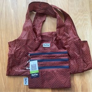 RuMe Tote & Cosmetic Bag